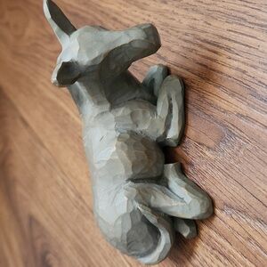 Willow Tree Nativity Donkey Demdaco 1999 Replacement Piece